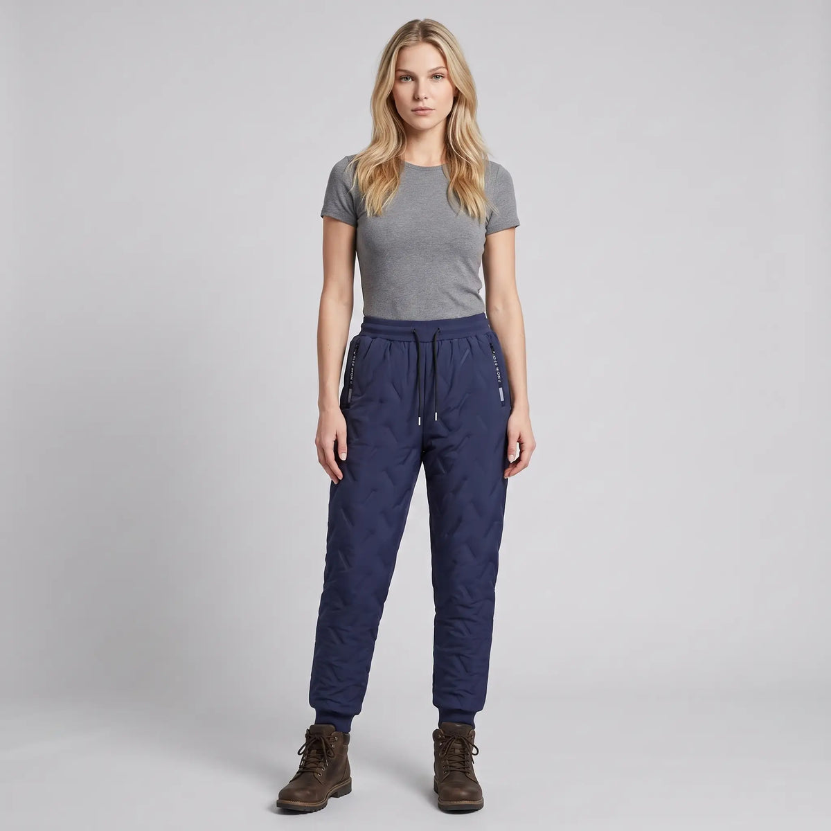 Damen Wanderhose Fleece-gefüttert – Winter-Gehhose