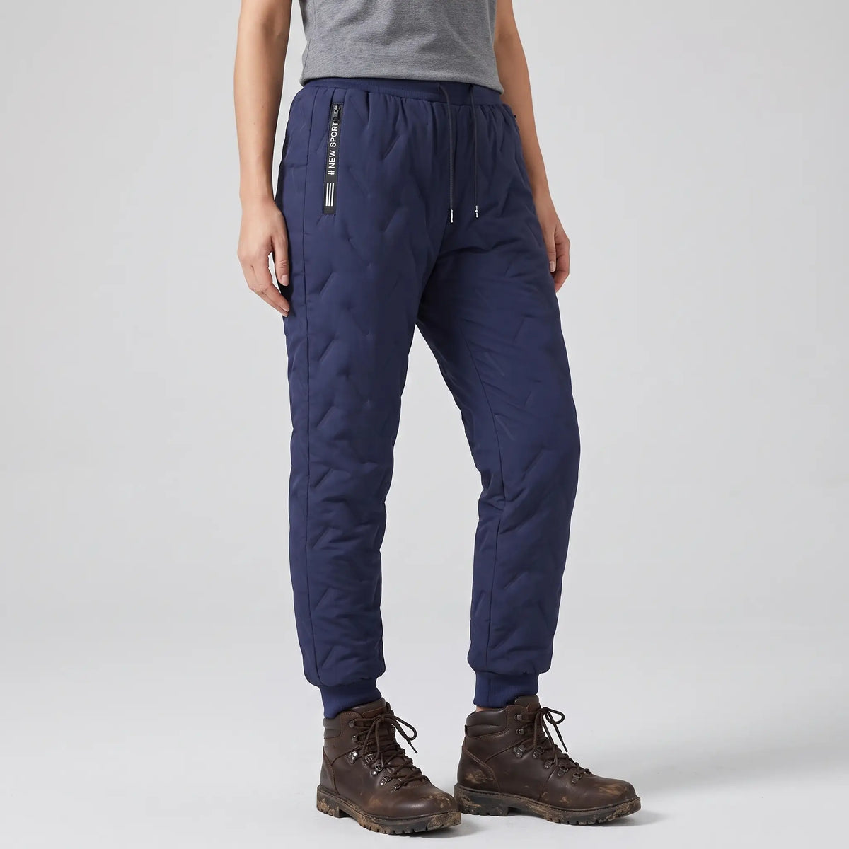 Damen Wanderhose Fleece-gefüttert – Winter-Gehhose