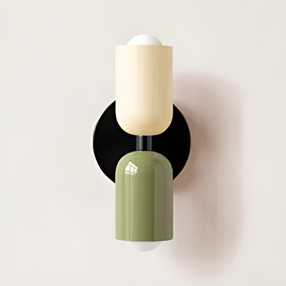 Rebolet | Nordisches Design Zwei-seitige LED-Wandlampe - Moderne Heimbeleuchtung