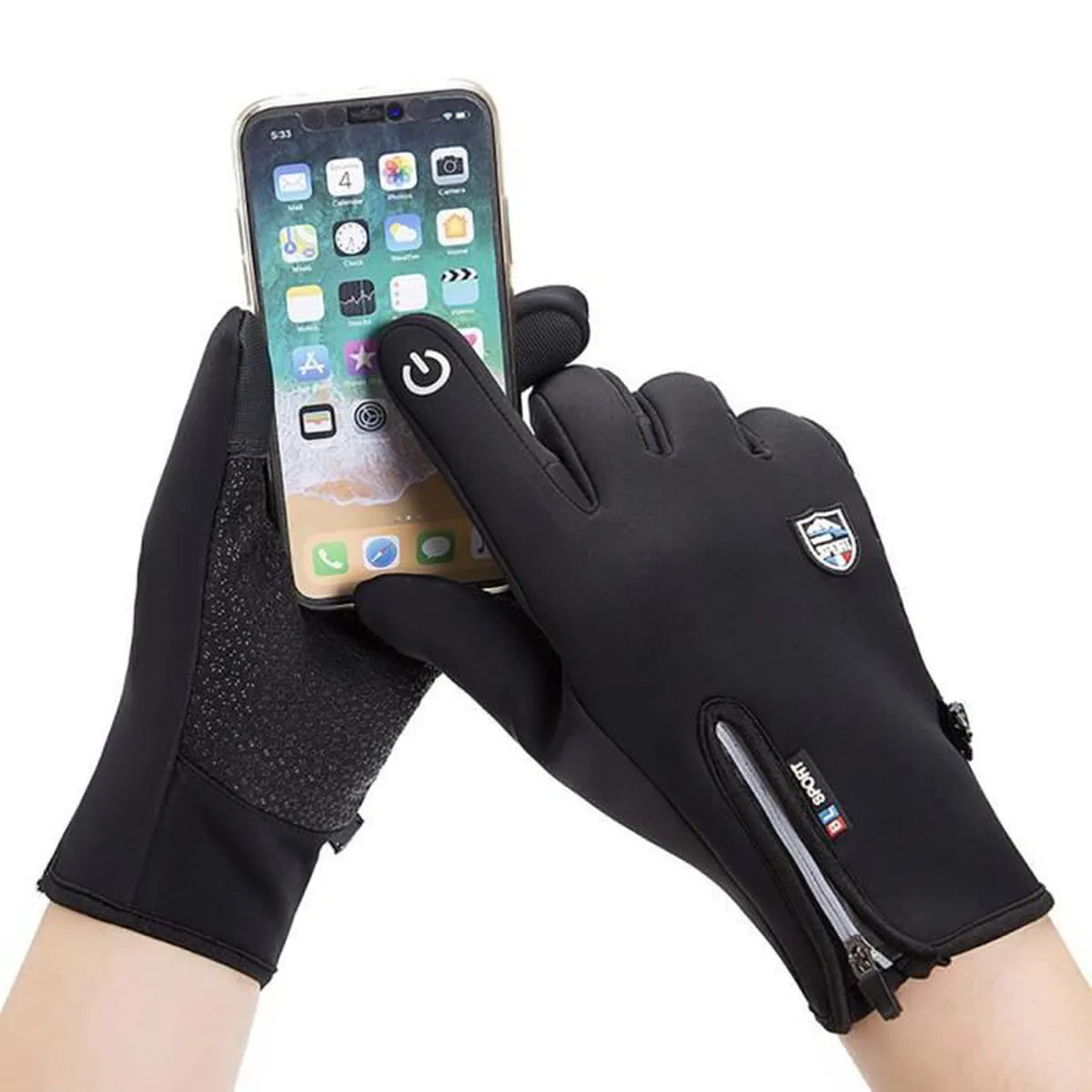 Rebolet | THERMO Pro - Extrem rutschfeste Thermohandschuhe