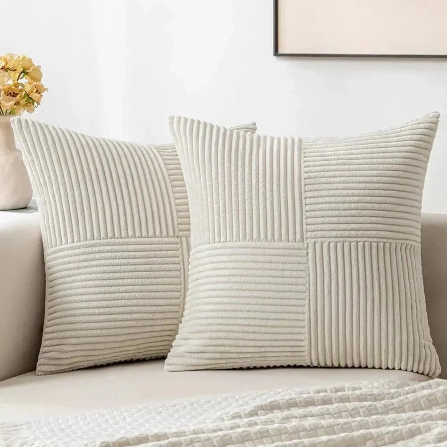 Rebolet | Luxus-Kissenbezüge aus Samt - weich und luxuriös für Sofa und Bett