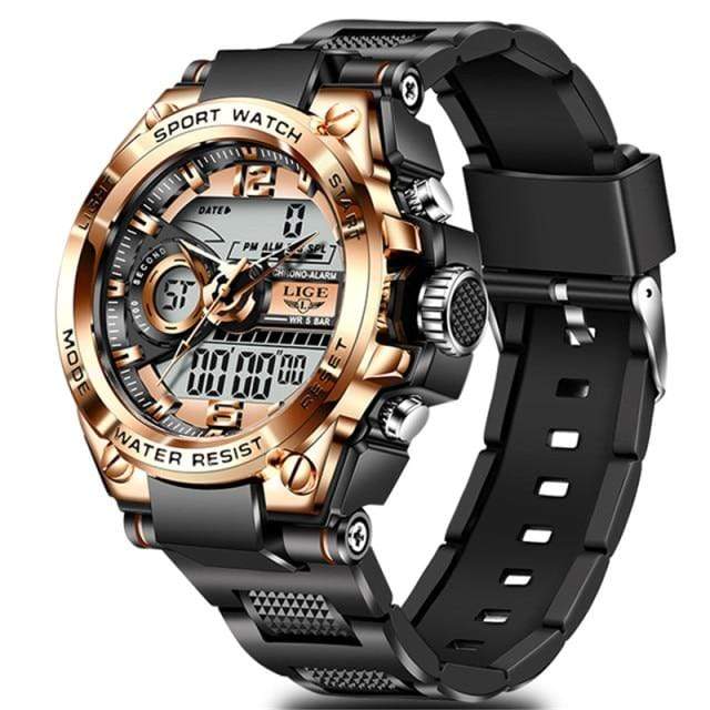 Wasserdichte Sport-Armbanduhr