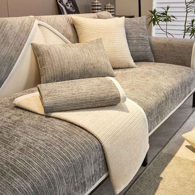 Rebolet | Bobby – Antikratz Bankbezug Chenille Jacquard – Stilvoll & langlebig