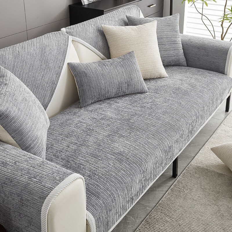 Rebolet | Bobby – Antikratz Bankbezug Chenille Jacquard – Stilvoll & langlebig