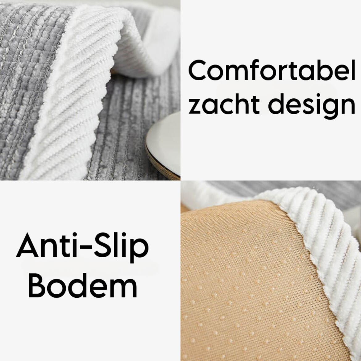 Rebolet | Bobby – Antikratz Bankbezug Chenille Jacquard – Stilvoll & langlebig