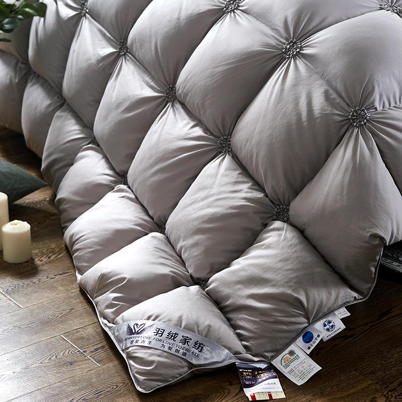 Rebolet | PlumeLux – Winter Bettdecke 100% Gänsedaunen gesteppt – Warm & Luxuriös