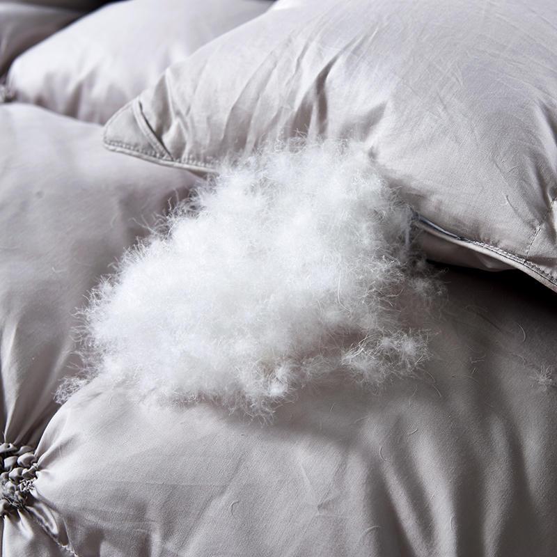 Rebolet | PlumeLux – Winter Bettdecke 100% Gänsedaunen gesteppt – Warm & Luxuriös