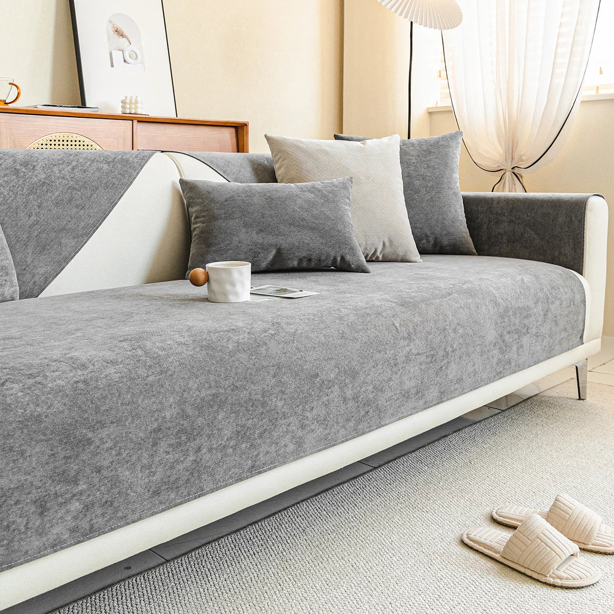 Rebolet | Bobby – Antikratz Bankbezug Chenille Jacquard – Stilvoll & langlebig