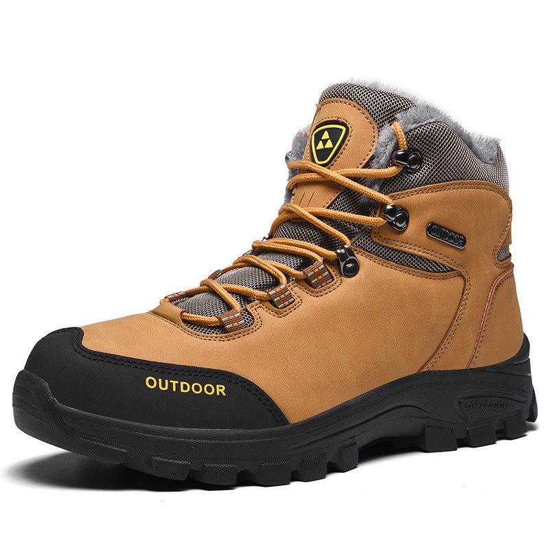 Stahlkappen-Tactical-Stiefel für extremes Gelände