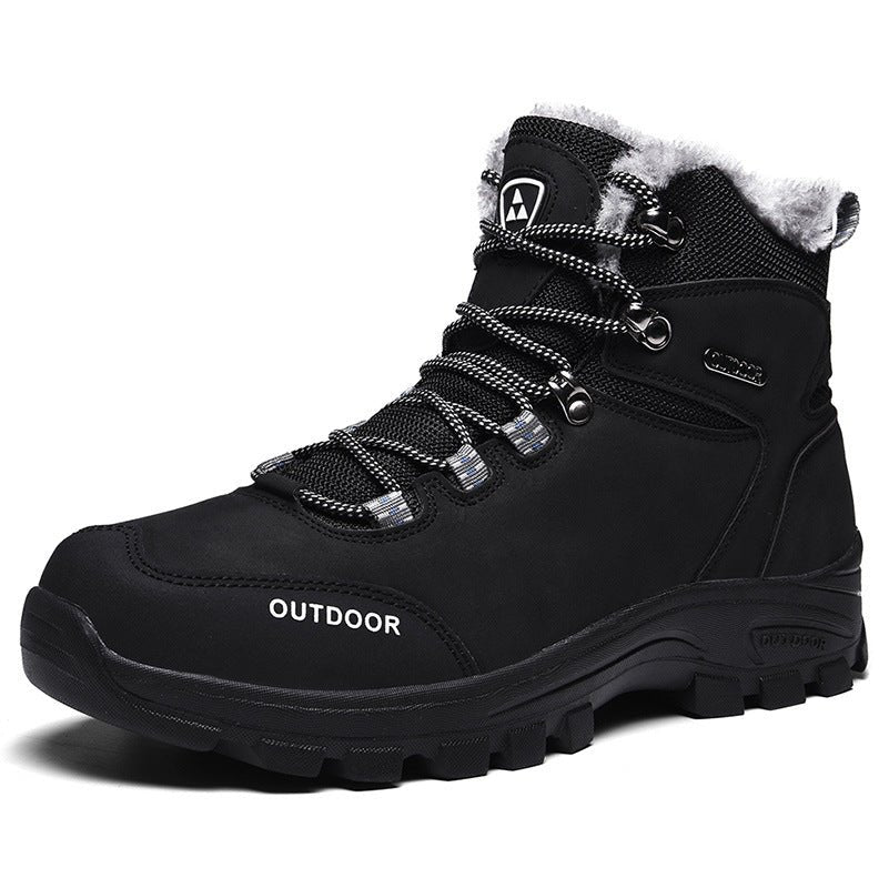 Stahlkappen-Tactical-Stiefel für extremes Gelände