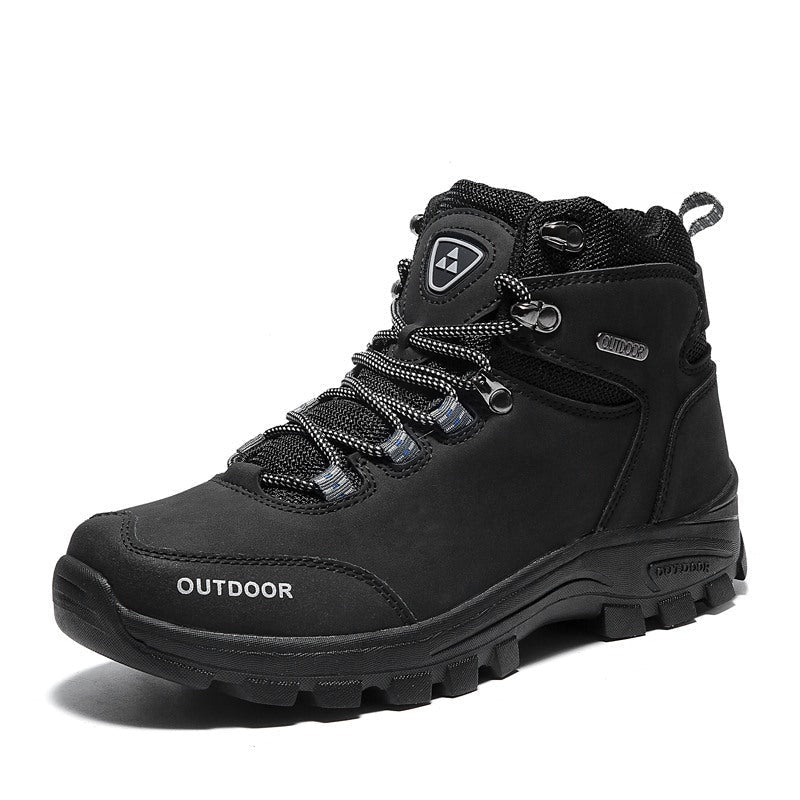 Stahlkappen-Tactical-Stiefel für extremes Gelände