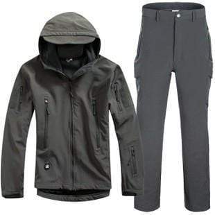 Wasserdichtes Tactical-Jacken- und Hosen-Set