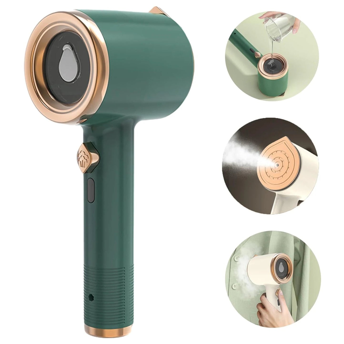 Rebolet | Tragbarer Handheld Kleiderdampfer