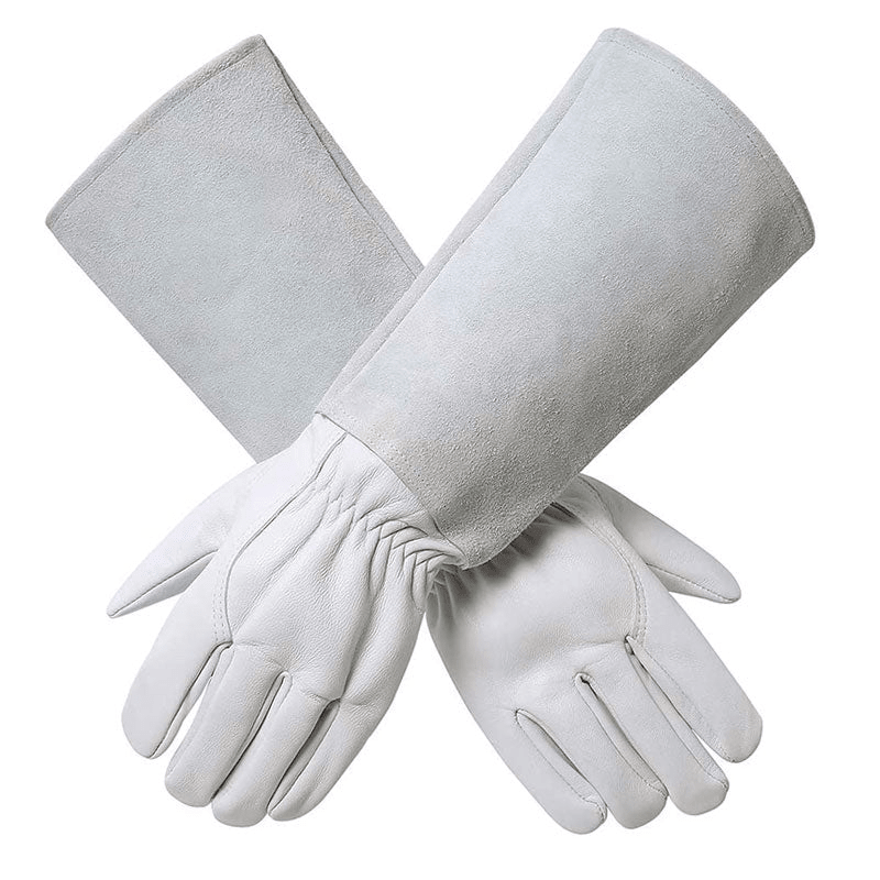 Premium-Gartenhandschuhe mit elastischem Handgelenkbündchen