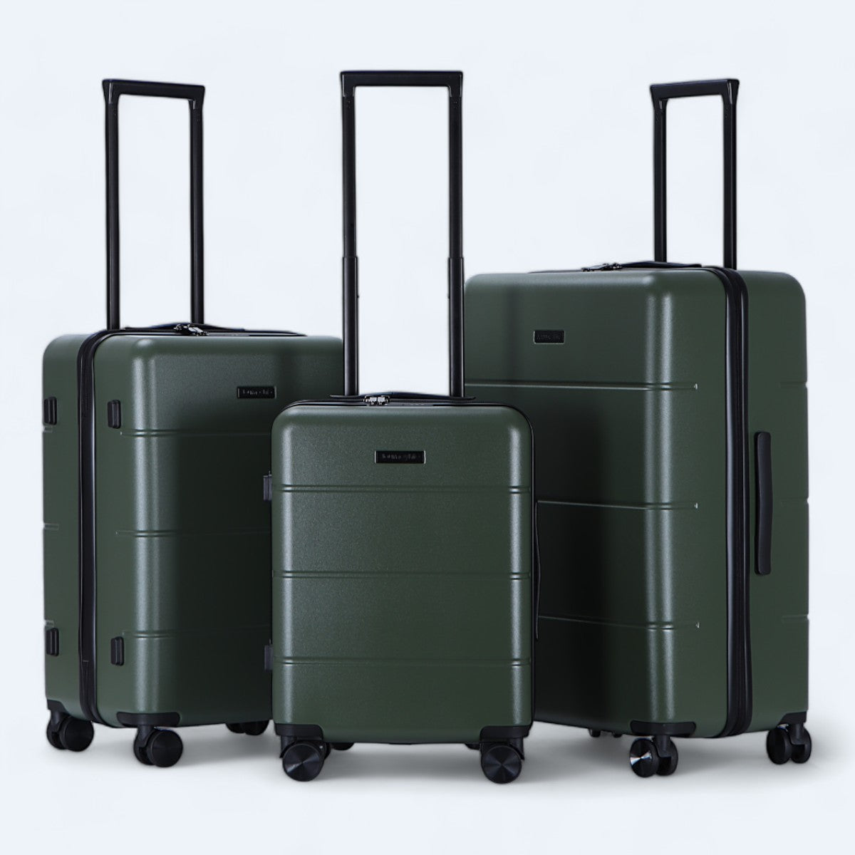 Rebolet | 3-teilige Hartschalen-Kofferset – Atlas Explorer