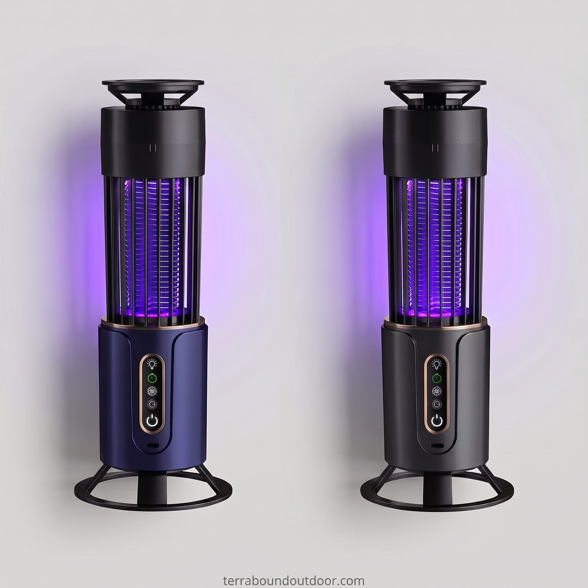 UV-Insektenvernichter-Lampe – wiederaufladbarer Insektenkiller und Mückenfalle