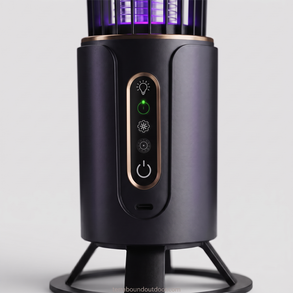 UV-Insektenvernichter-Lampe – wiederaufladbarer Insektenkiller und Mückenfalle