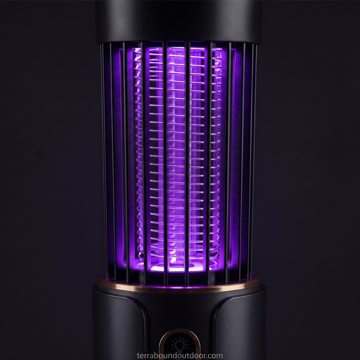 UV-Insektenvernichter-Lampe – wiederaufladbarer Insektenkiller und Mückenfalle