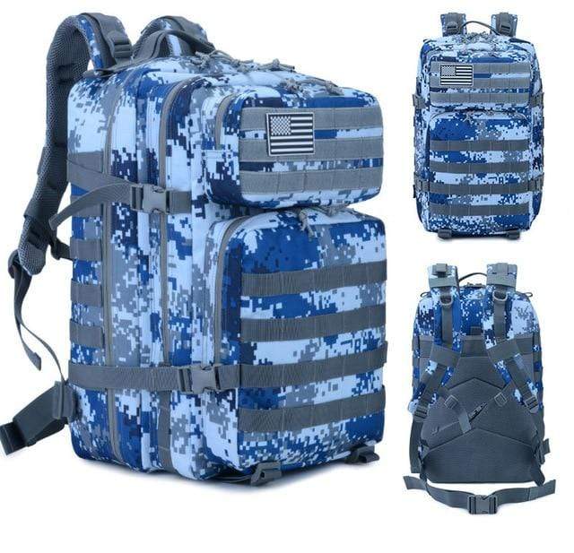 45-Liter-Molle-Rucksack, wasserdicht