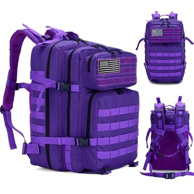 45-Liter-Molle-Rucksack, wasserdicht