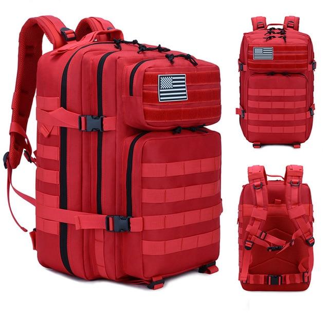 45-Liter-Molle-Rucksack, wasserdicht
