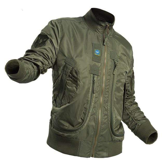 Winddichte Trekking-Bomberjacke