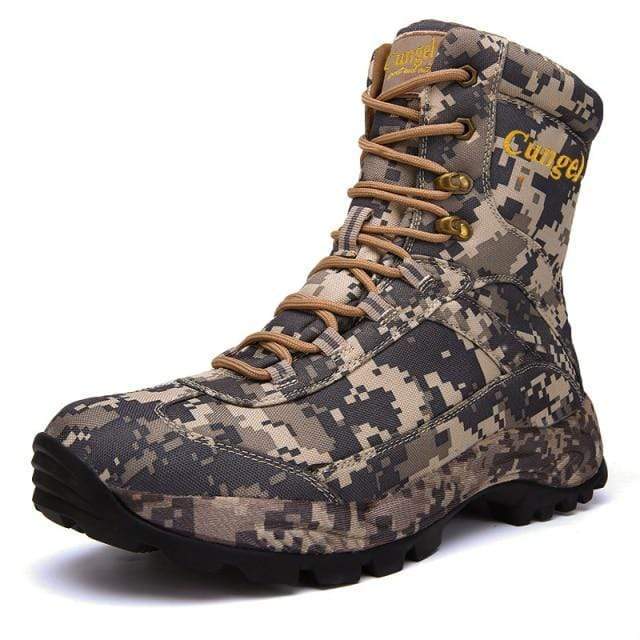 Tactical-Bergstiefel wasserdicht