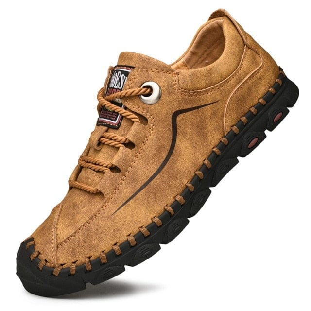 Atmungsaktive Herren Tactical-Lederschuhe