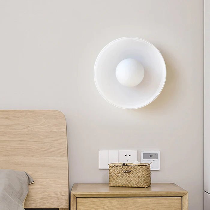 Rebolet | Aurevo – Moderne Ronde Plafondlamp | Dimbare LED & Luxe Design