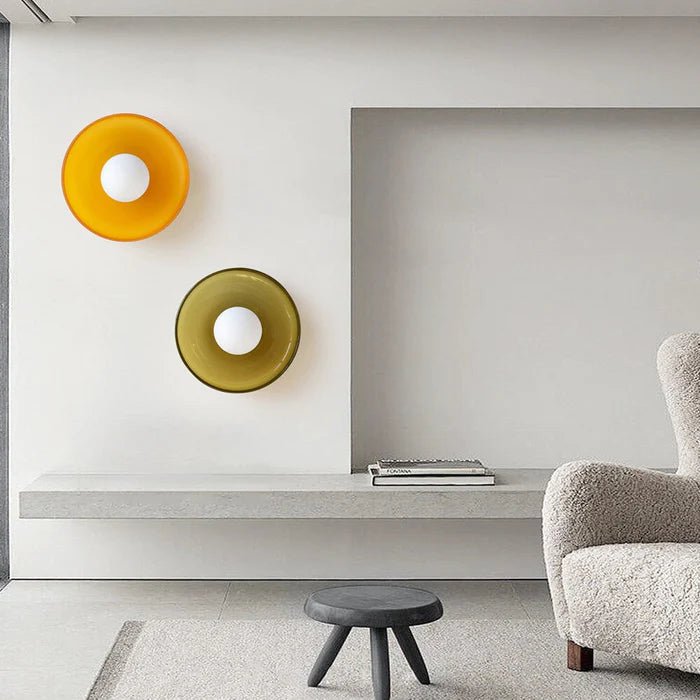 Rebolet | Aurevo – Moderne Ronde Plafondlamp | Dimbare LED & Luxe Design