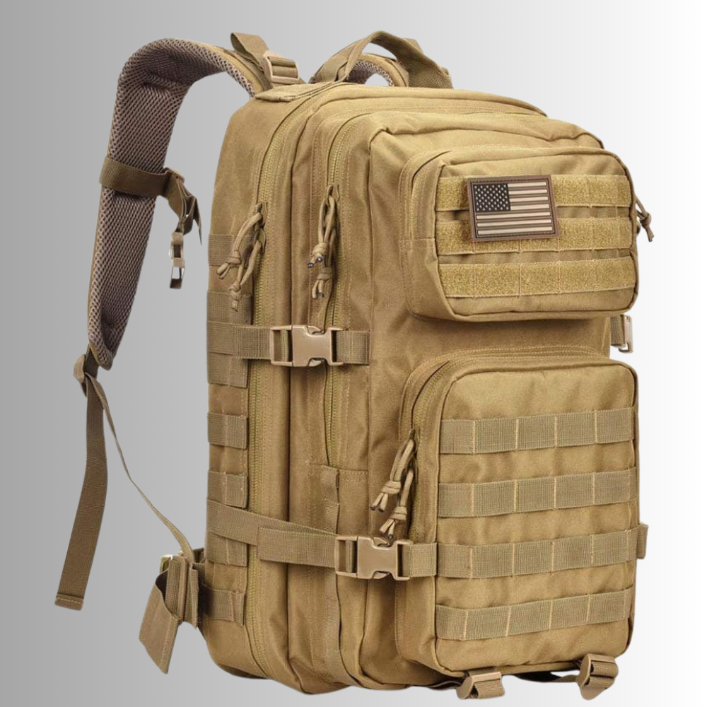 Robuster Tactical-Militärrucksack für Jagdausrüstung