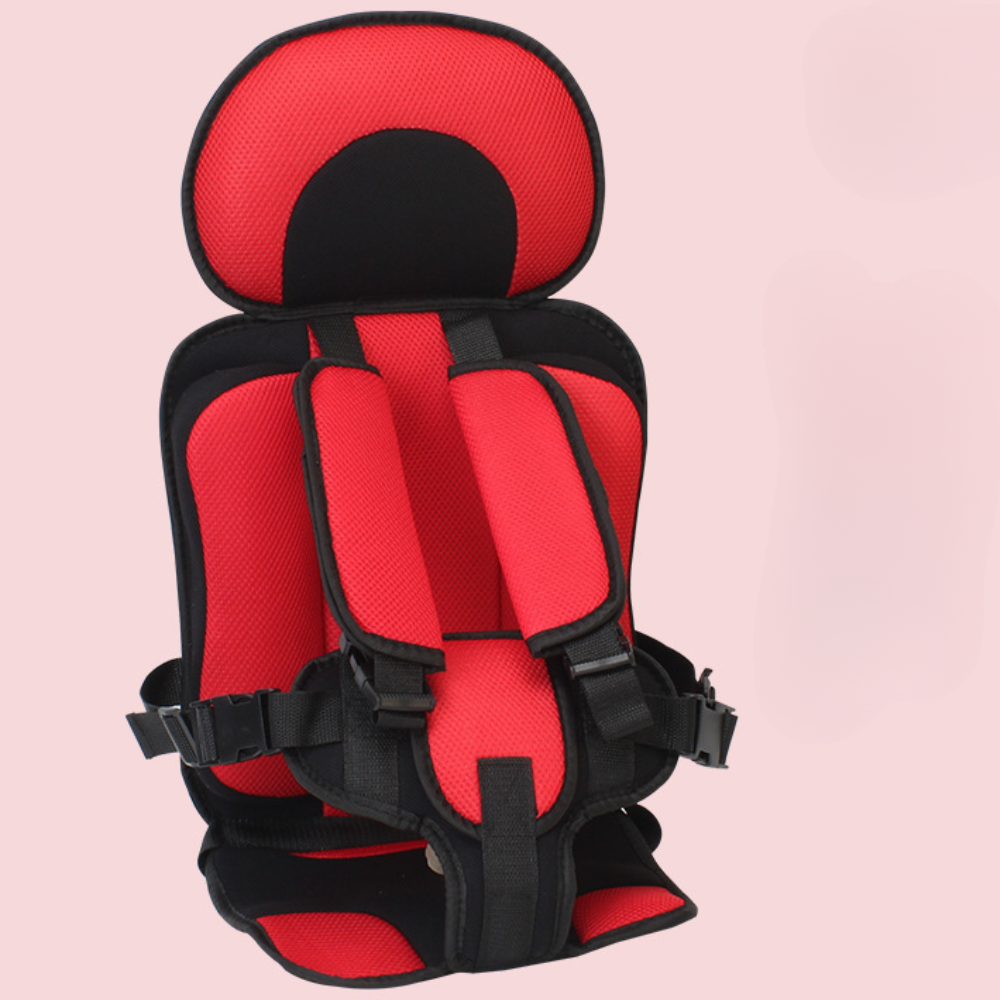 Tragbarer Auto-Kindersitz Booster, schmal, kompakt, für unterwegs