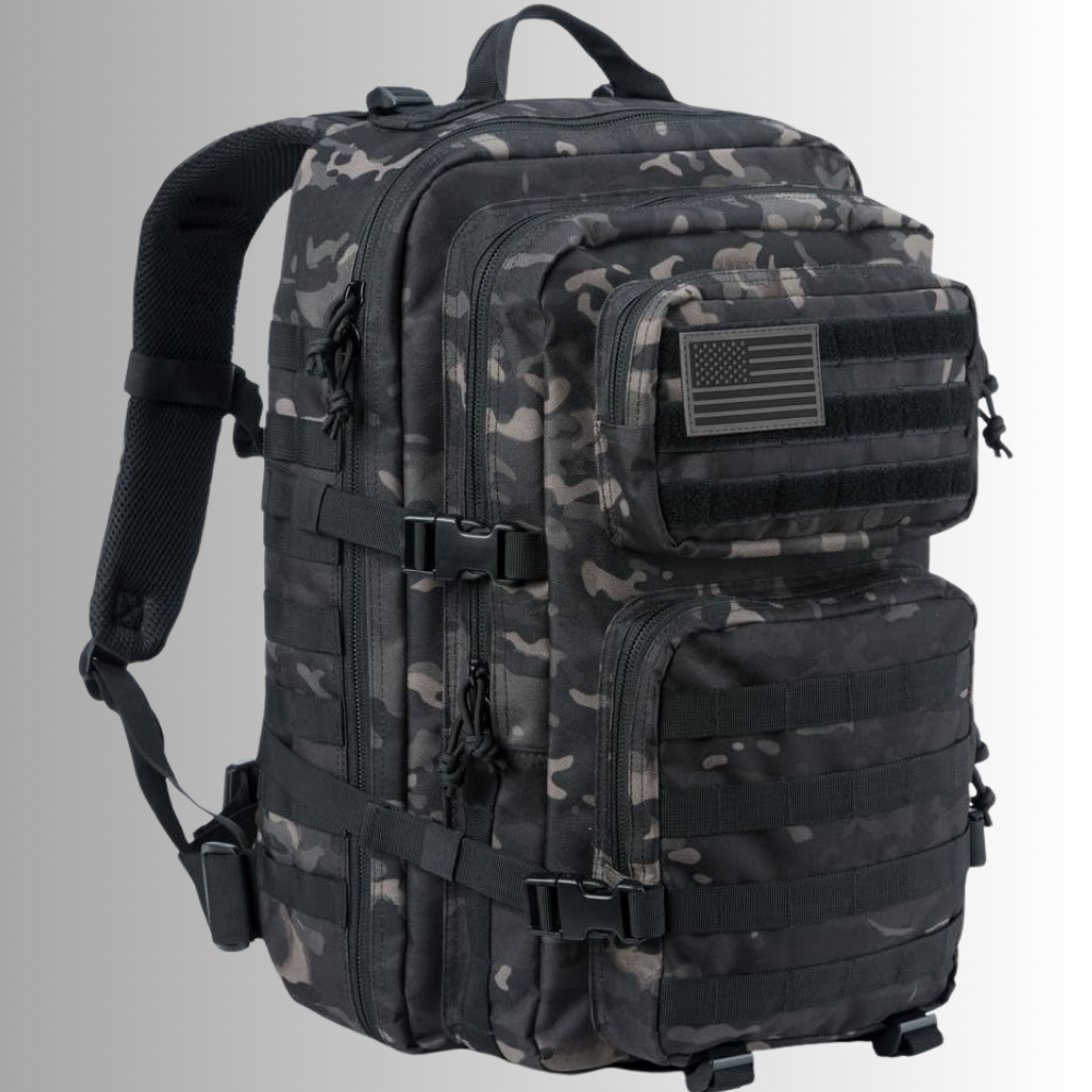 Robuster Tactical-Militärrucksack für Jagdausrüstung