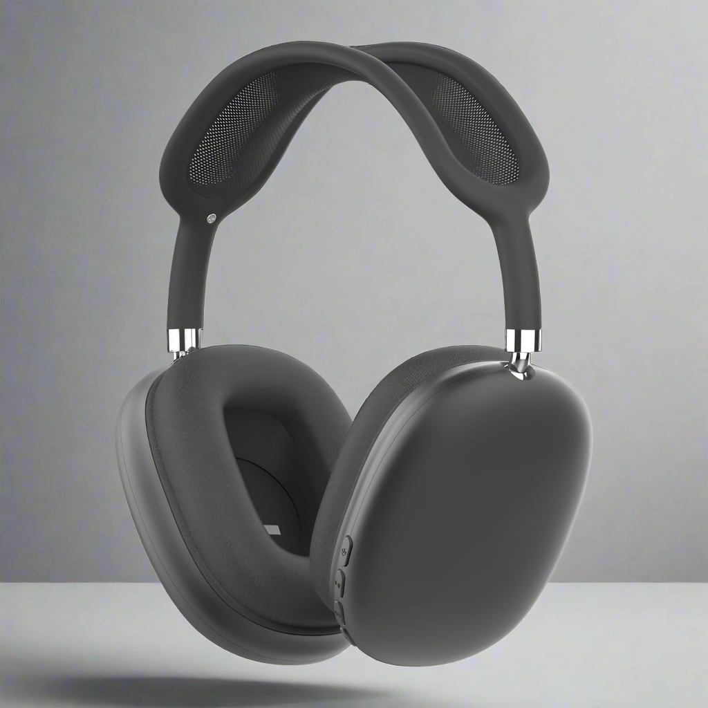 Over-Ear kabellose Kopfhörer, Noise Cancelling, komfortabel