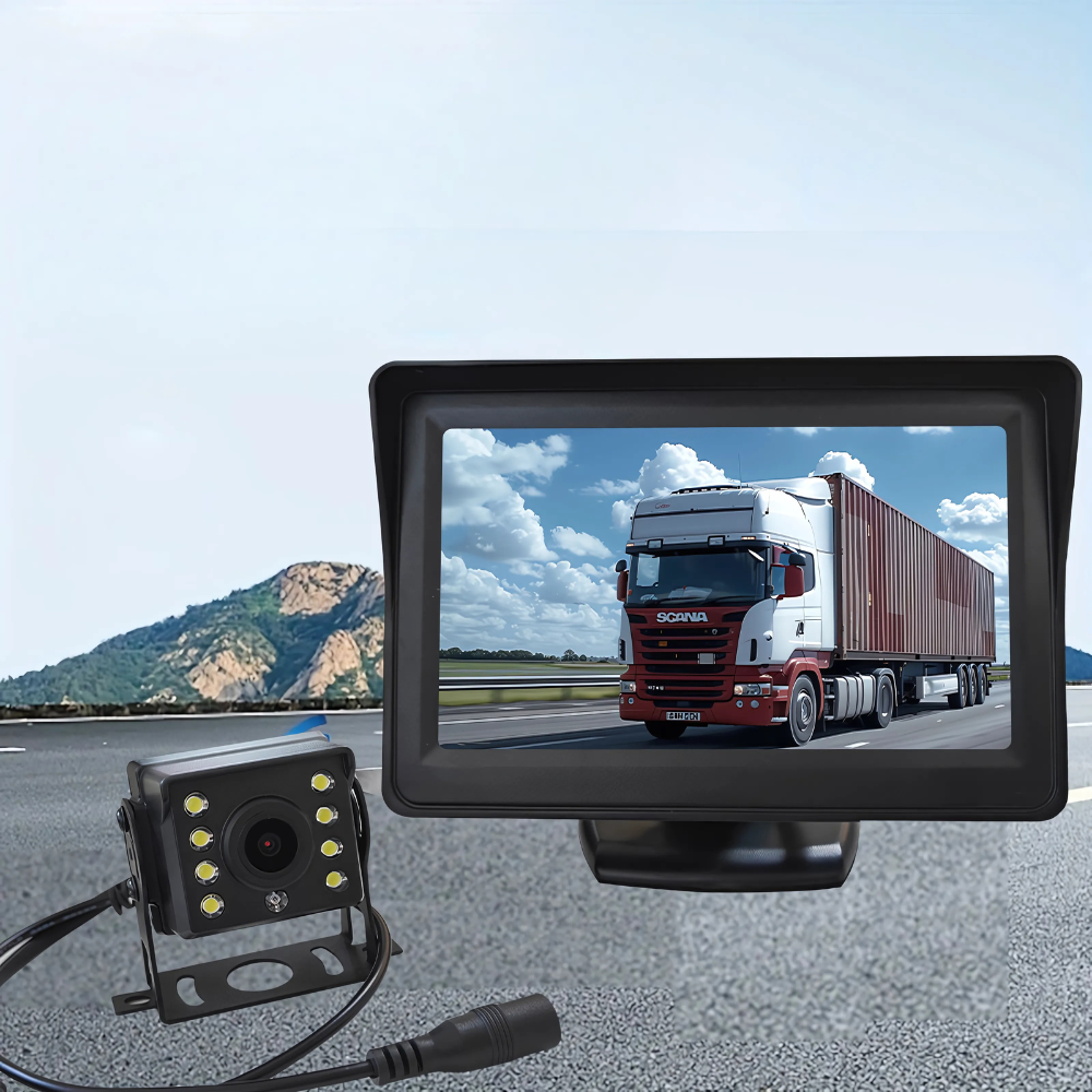 Kabelloses Rückfahrkamera-System, Sicherheitsmonitor für Auto