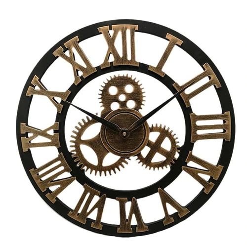 Rebolet| Industrial Wall Clock | Vintage Mechanical Design
