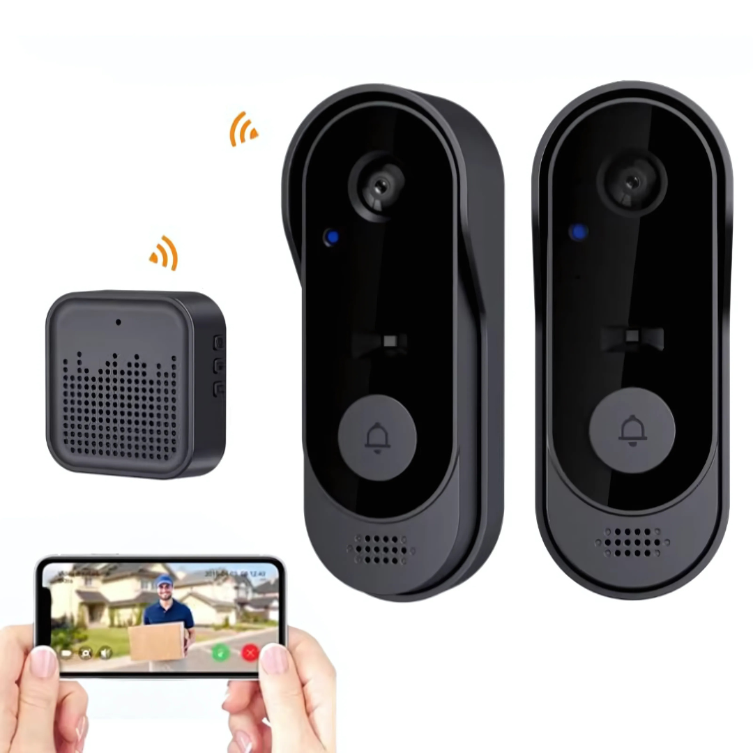 Kabellose Video-Türklingel, Zwei-Wege-Audio, WLAN