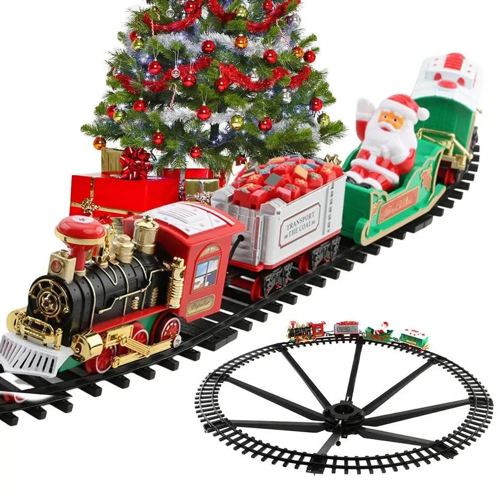 Rebolet | Weihnachtszug Tannenbaum Dekoration Spielzeug