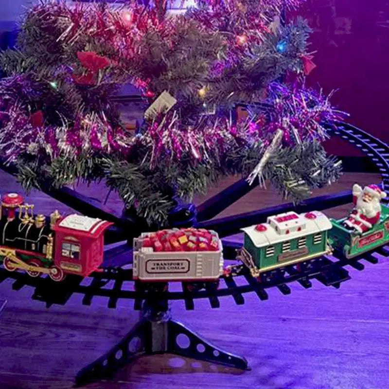 Rebolet | Weihnachtszug Tannenbaum Dekoration Spielzeug