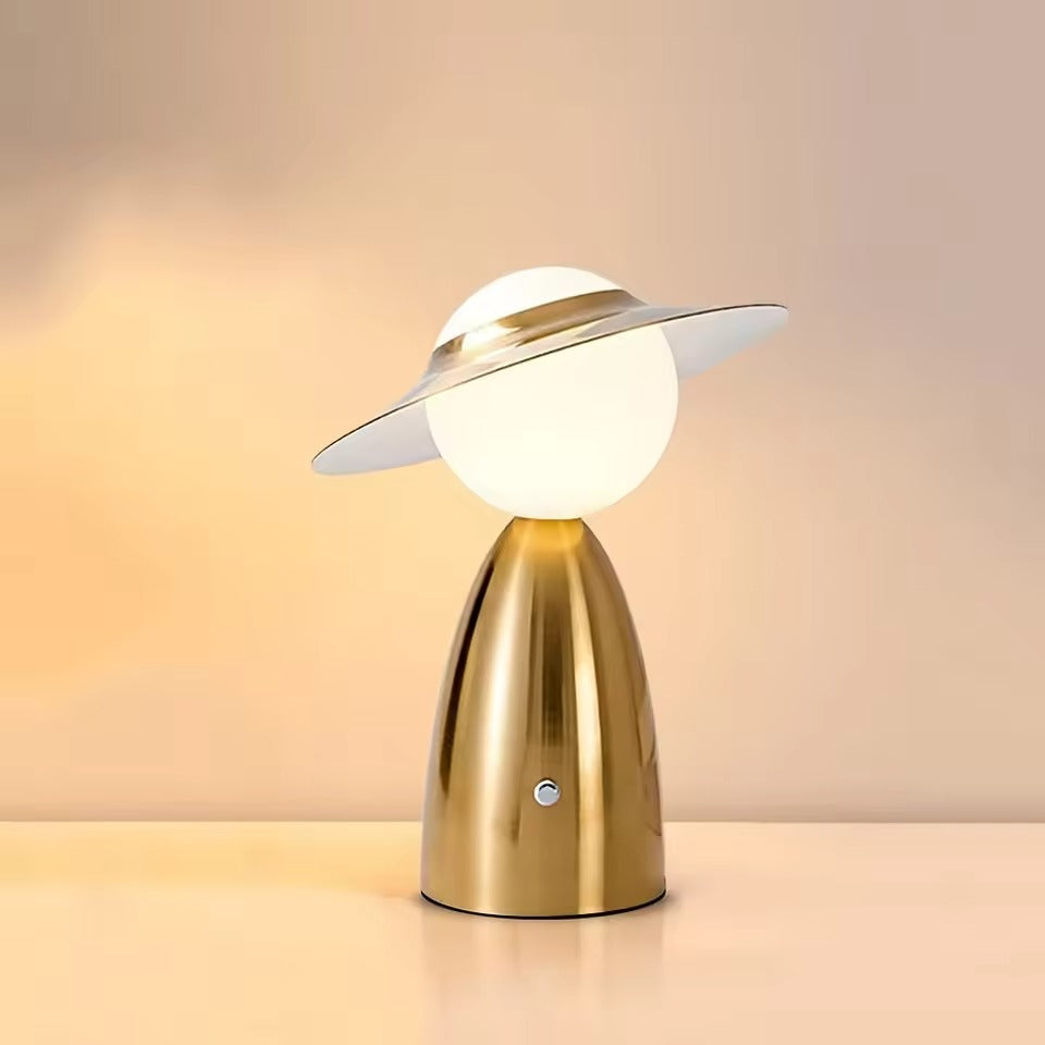 Rebolet | LumoCharge – Draadloze LED Oplaadlamp | Warm Licht & Modern Design