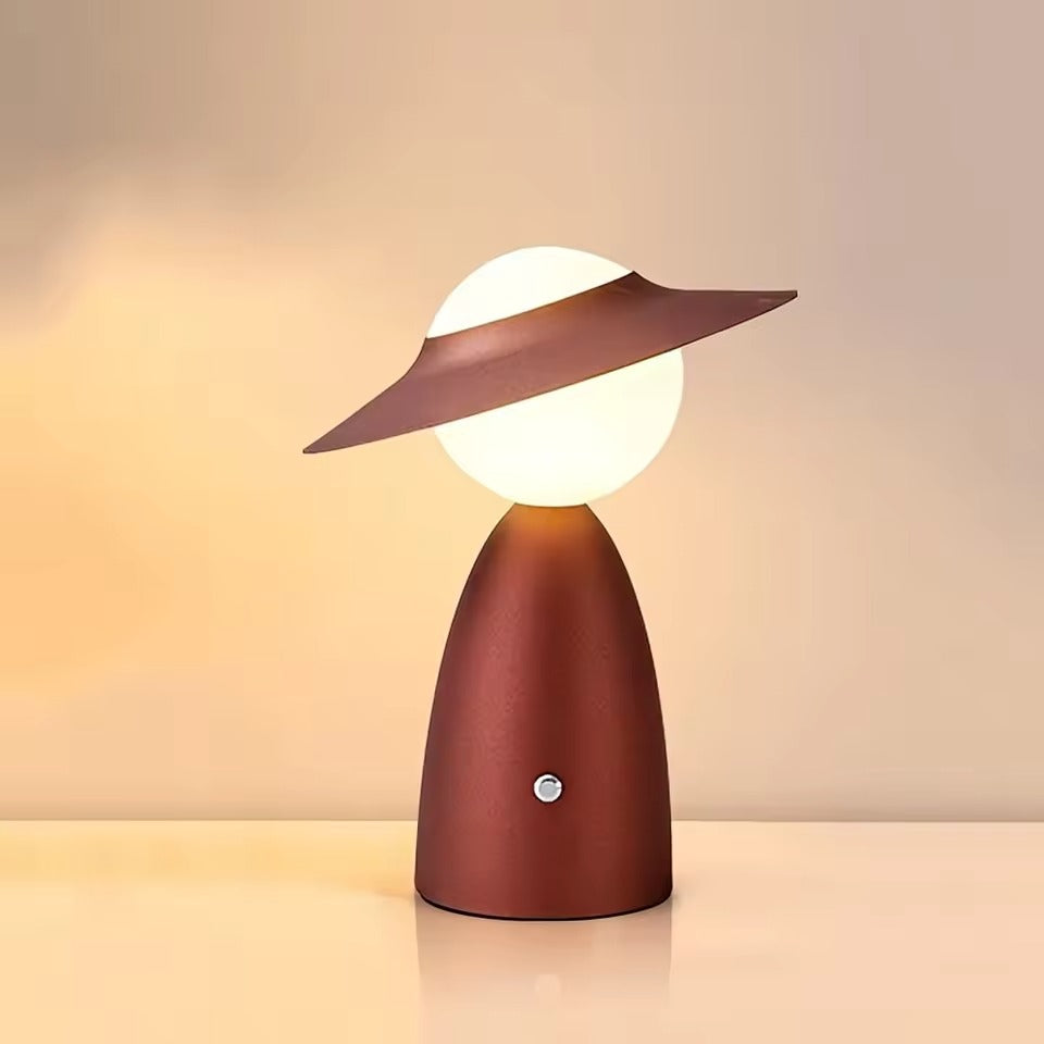 Rebolet | LumoCharge – Draadloze LED Oplaadlamp | Warm Licht & Modern Design