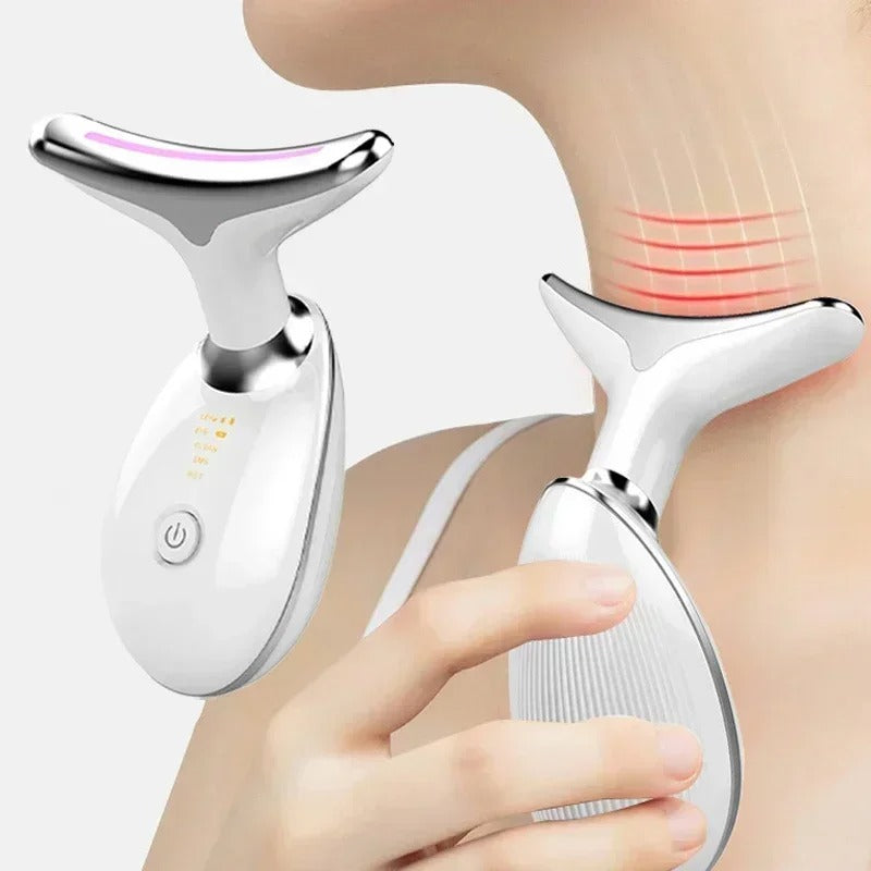 Rebolet | Visavera – Hautverjüngungsgerät 7-in-1 mit EMS & Lichttherapie