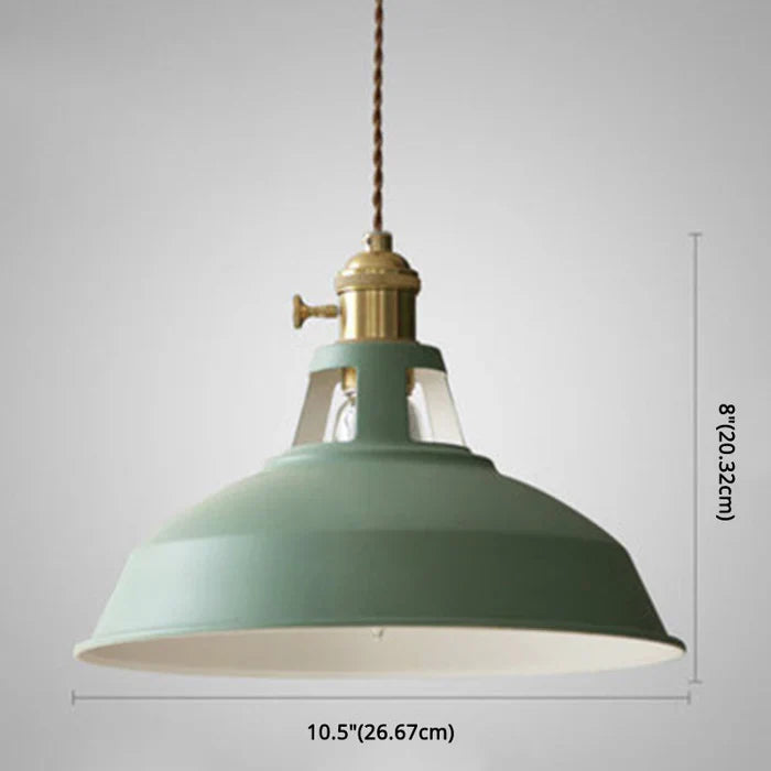 Rebolet | LumoIron – Retro-Hängelampe Metall Industrie-Design Esszimmer E27
