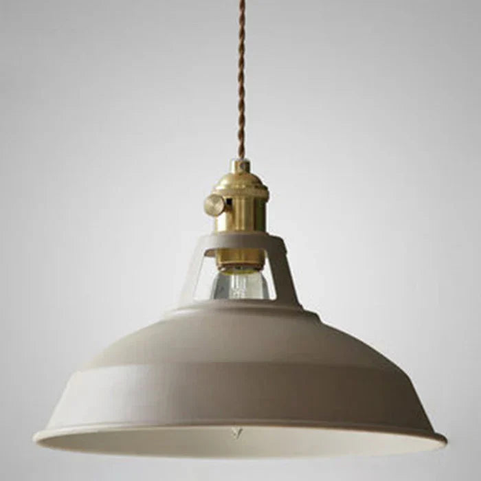 Rebolet | LumoIron – Retro-Hängelampe Metall Industrie-Design Esszimmer E27