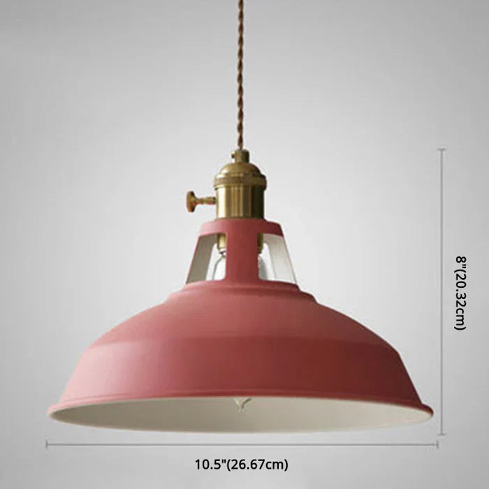 Rebolet | LumoIron – Retro-Hängelampe Metall Industrie-Design Esszimmer E27