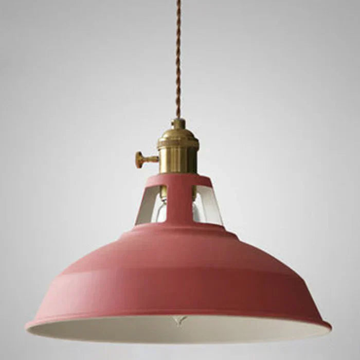 Rebolet | LumoIron – Retro-Hängelampe Metall Industrie-Design Esszimmer E27