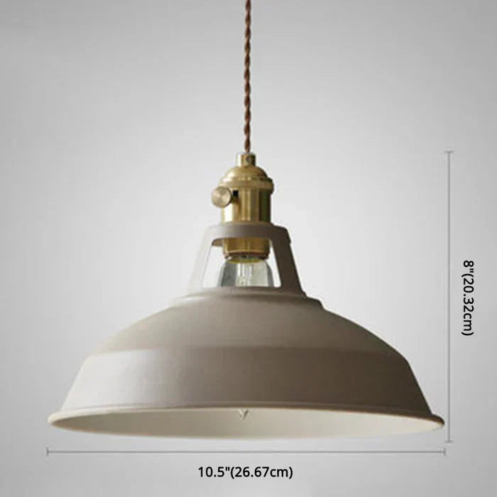 Rebolet | LumoIron – Retro-Hängelampe Metall Industrie-Design Esszimmer E27