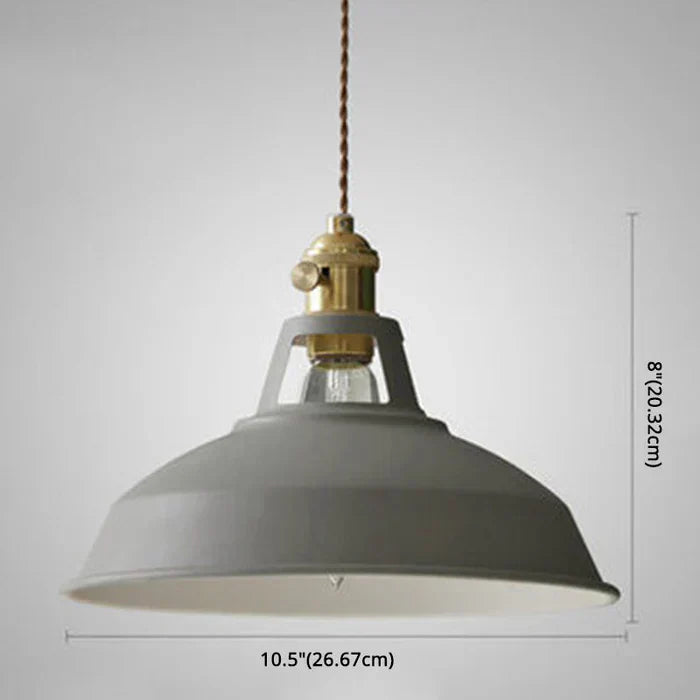 Rebolet | LumoIron – Retro-Hängelampe Metall Industrie-Design Esszimmer E27