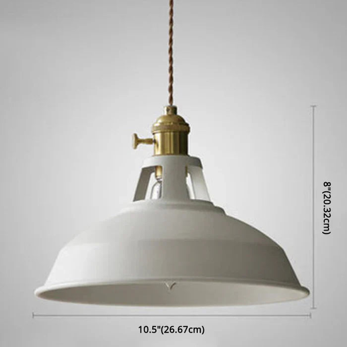 Rebolet | LumoIron – Retro-Hängelampe Metall Industrie-Design Esszimmer E27