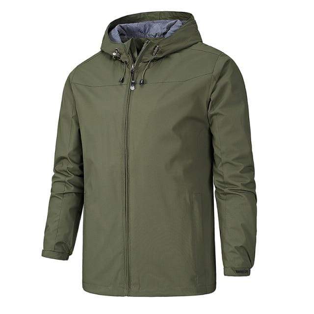 Legere Bomberjacke im Militarylook